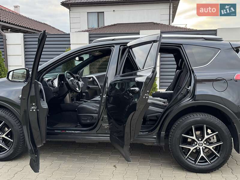 Внедорожник / Кроссовер Toyota RAV4 2016 в Одессе фото 74 Внедорожник / Кроссовер Toyota RAV4 2016 в Одессе