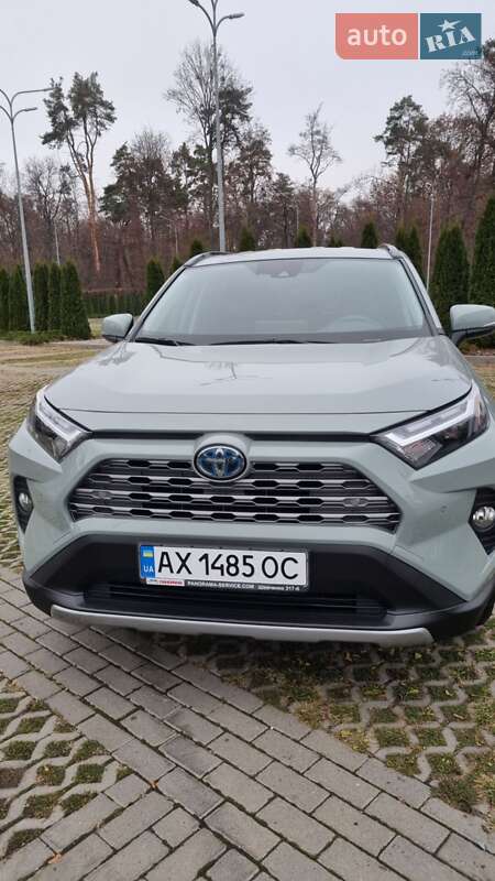 Внедорожник / Кроссовер Toyota RAV4 2022 в Харькове фото 3 Внедорожник / Кроссовер Toyota RAV4 2022 в Харькове