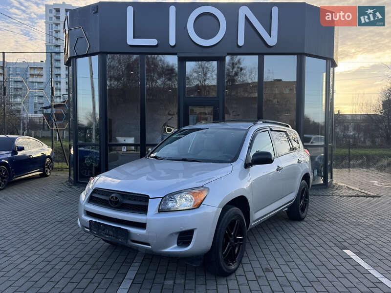 Toyota RAV4 2009 Toyota RAV4 2009