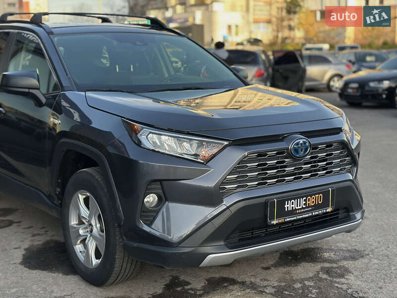 Внедорожник / Кроссовер Toyota RAV4 2019 в Шептицькому фото 10 Внедорожник / Кроссовер Toyota RAV4 2019 в Шептицькому