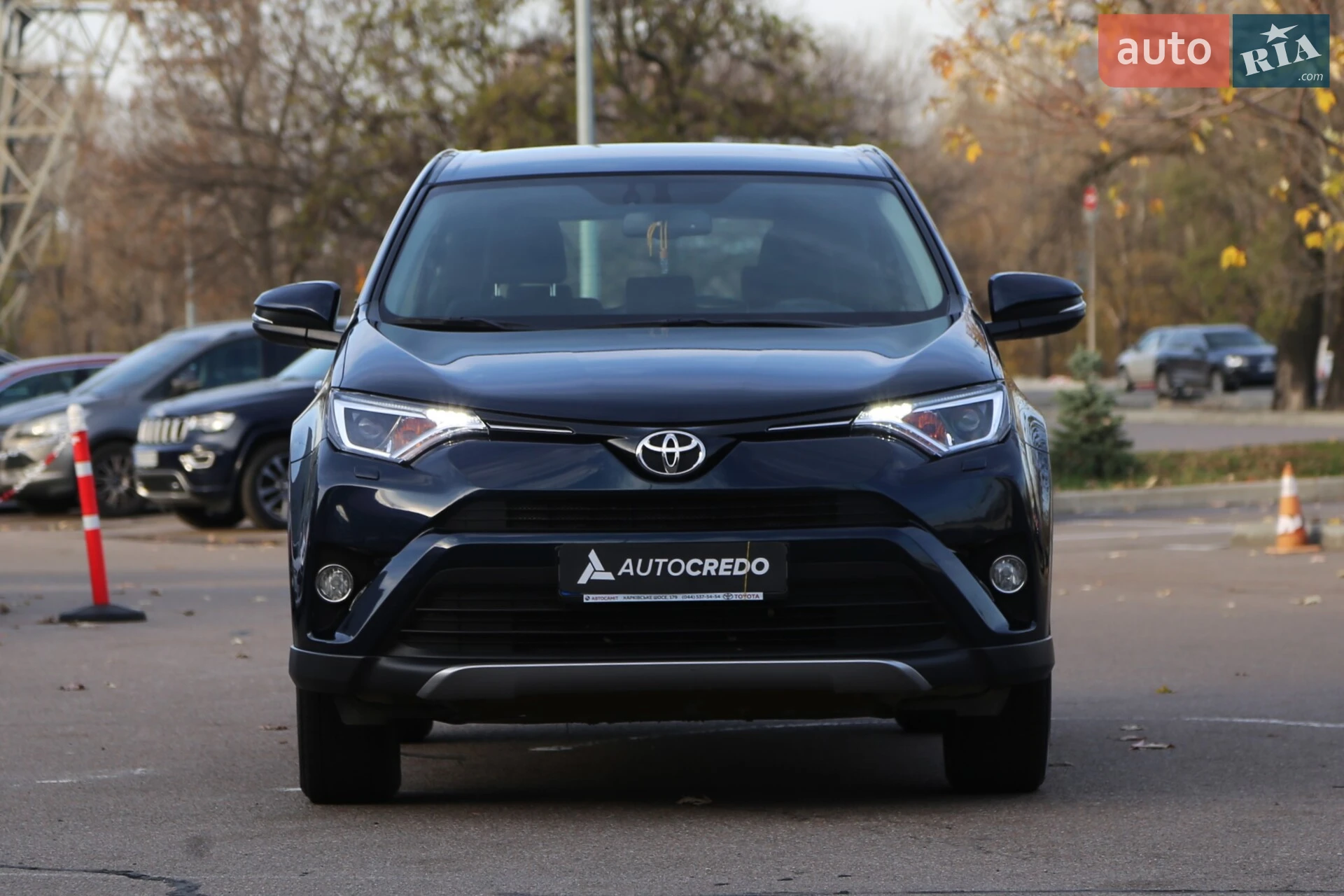 2017 Toyota RAV 4 - мініатюра 2