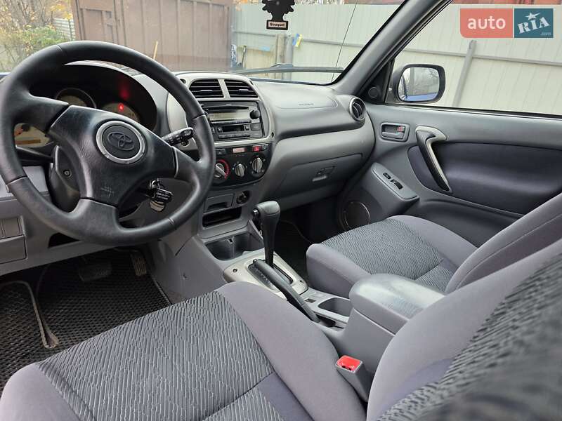 Внедорожник / Кроссовер Toyota RAV4 2003 в Бердичеве фото 8 Внедорожник / Кроссовер Toyota RAV4 2003 в Бердичеве