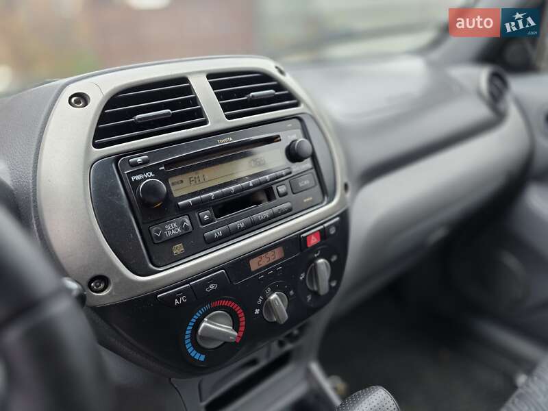 Внедорожник / Кроссовер Toyota RAV4 2003 в Бердичеве фото 15 Внедорожник / Кроссовер Toyota RAV4 2003 в Бердичеве