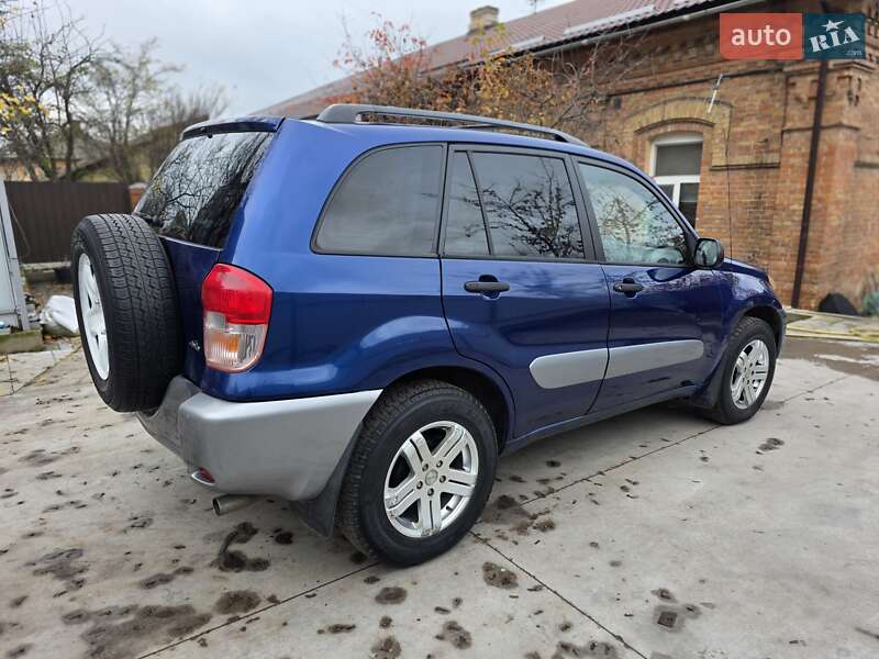 Внедорожник / Кроссовер Toyota RAV4 2003 в Бердичеве фото 31 Внедорожник / Кроссовер Toyota RAV4 2003 в Бердичеве
