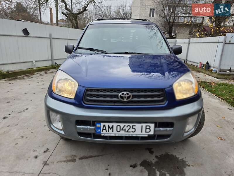 Внедорожник / Кроссовер Toyota RAV4 2003 в Бердичеве фото 34 Внедорожник / Кроссовер Toyota RAV4 2003 в Бердичеве