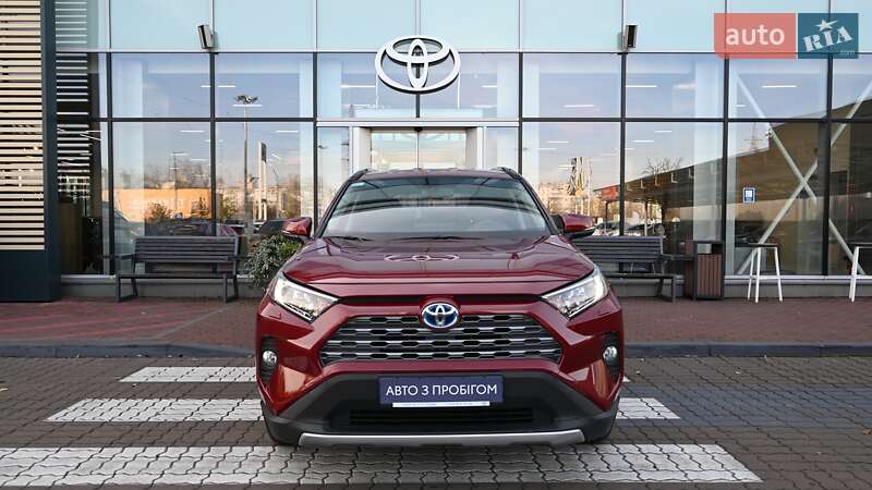 Внедорожник / Кроссовер Toyota RAV4 2018 в Киеве фото 5 Внедорожник / Кроссовер Toyota RAV4 2018 в Киеве