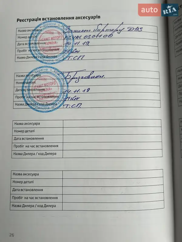 Внедорожник / Кроссовер Toyota RAV4 2019 в Киеве документ 3 фото Внедорожник / Кроссовер Toyota RAV4 2019 в Киеве документ