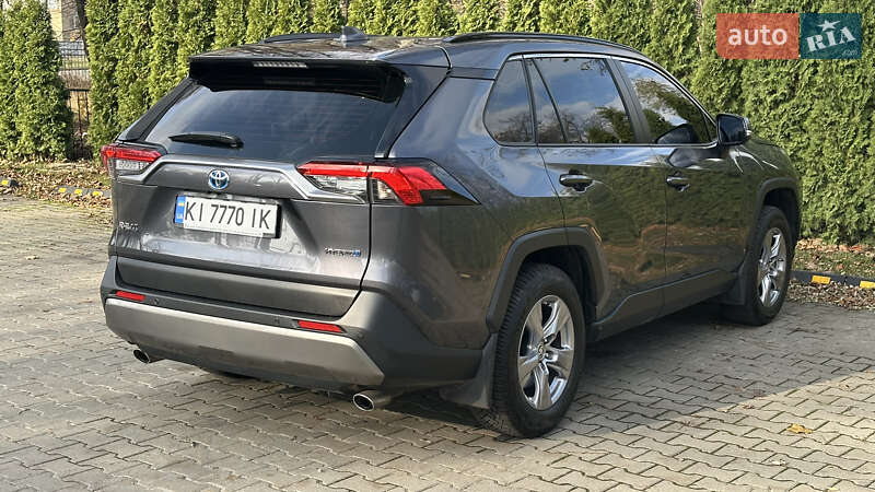 Внедорожник / Кроссовер Toyota RAV4 2024 в Киеве фото 3 Внедорожник / Кроссовер Toyota RAV4 2024 в Киеве