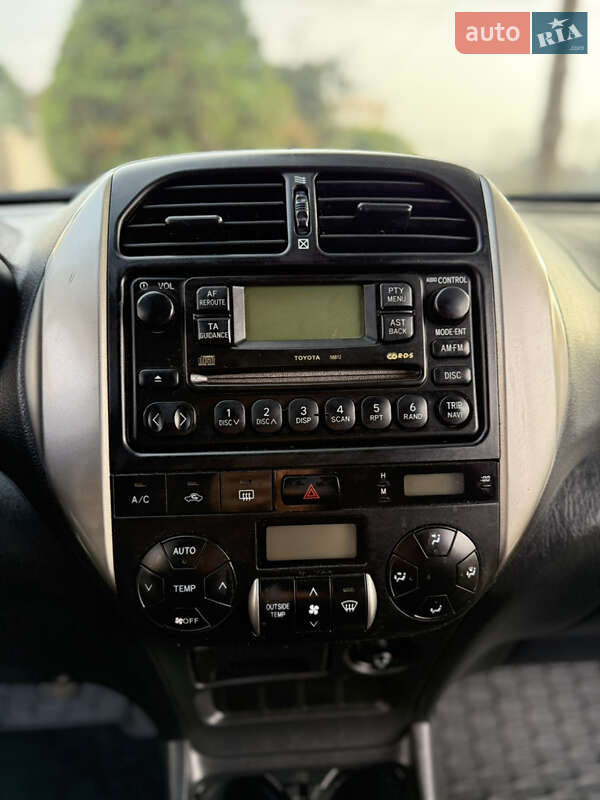 Позашляховик / Кросовер Toyota RAV4 2004 в Ужгороді фото 14 Позашляховик / Кросовер Toyota RAV4 2004 в Ужгороді