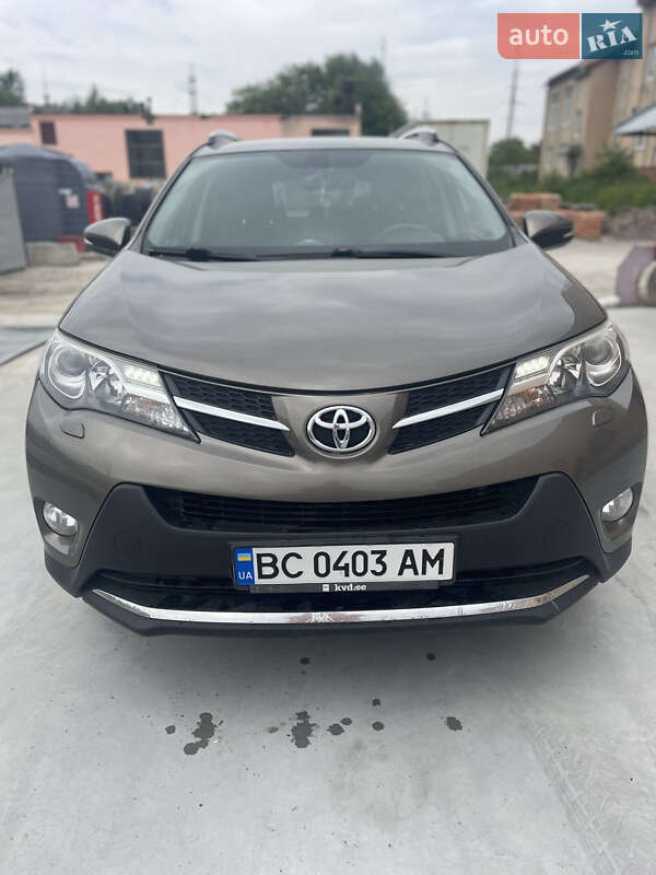 Внедорожник / Кроссовер Toyota RAV4 2013 в Львове