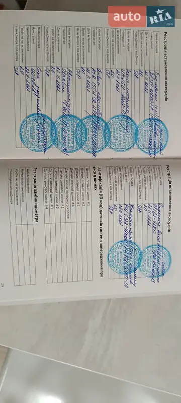 Внедорожник / Кроссовер Toyota RAV4 2022 в Львове документ 3 фото Внедорожник / Кроссовер Toyota RAV4 2022 в Львове документ