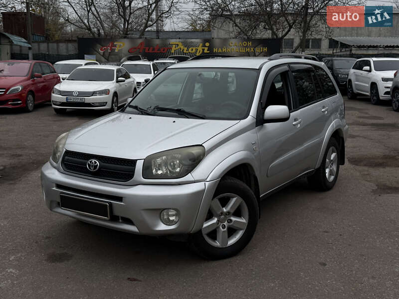 Toyota RAV4 2004
