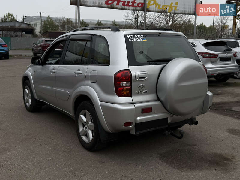 Позашляховик / Кросовер Toyota RAV4 2004 в Одесі фото 9 Позашляховик / Кросовер Toyota RAV4 2004 в Одесі