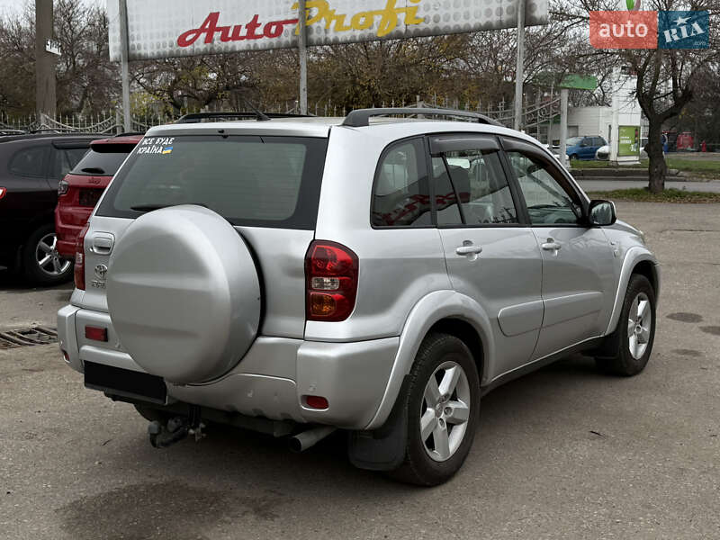 Позашляховик / Кросовер Toyota RAV4 2004 в Одесі фото 10 Позашляховик / Кросовер Toyota RAV4 2004 в Одесі