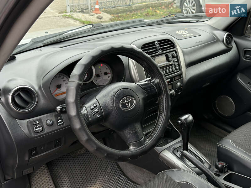 Позашляховик / Кросовер Toyota RAV4 2004 в Одесі фото 13 Позашляховик / Кросовер Toyota RAV4 2004 в Одесі