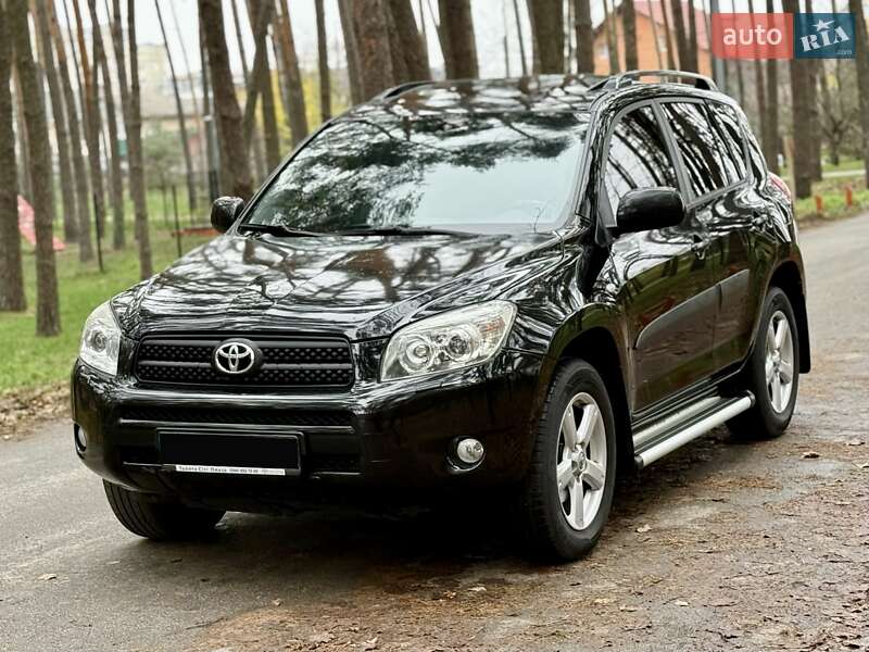 Внедорожник / Кроссовер Toyota RAV4 2008 в Киеве фото 3 Внедорожник / Кроссовер Toyota RAV4 2008 в Киеве