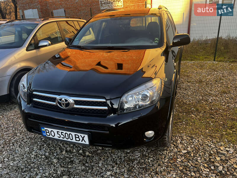 Внедорожник / Кроссовер Toyota RAV4 2008 в Чорткове фото 3 Внедорожник / Кроссовер Toyota RAV4 2008 в Чорткове