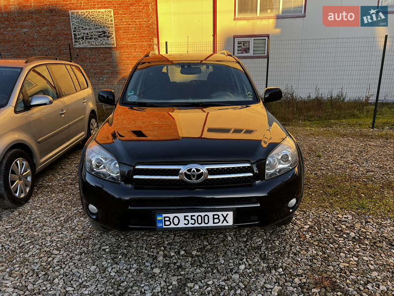 Внедорожник / Кроссовер Toyota RAV4 2008 в Чорткове фото 20 Внедорожник / Кроссовер Toyota RAV4 2008 в Чорткове