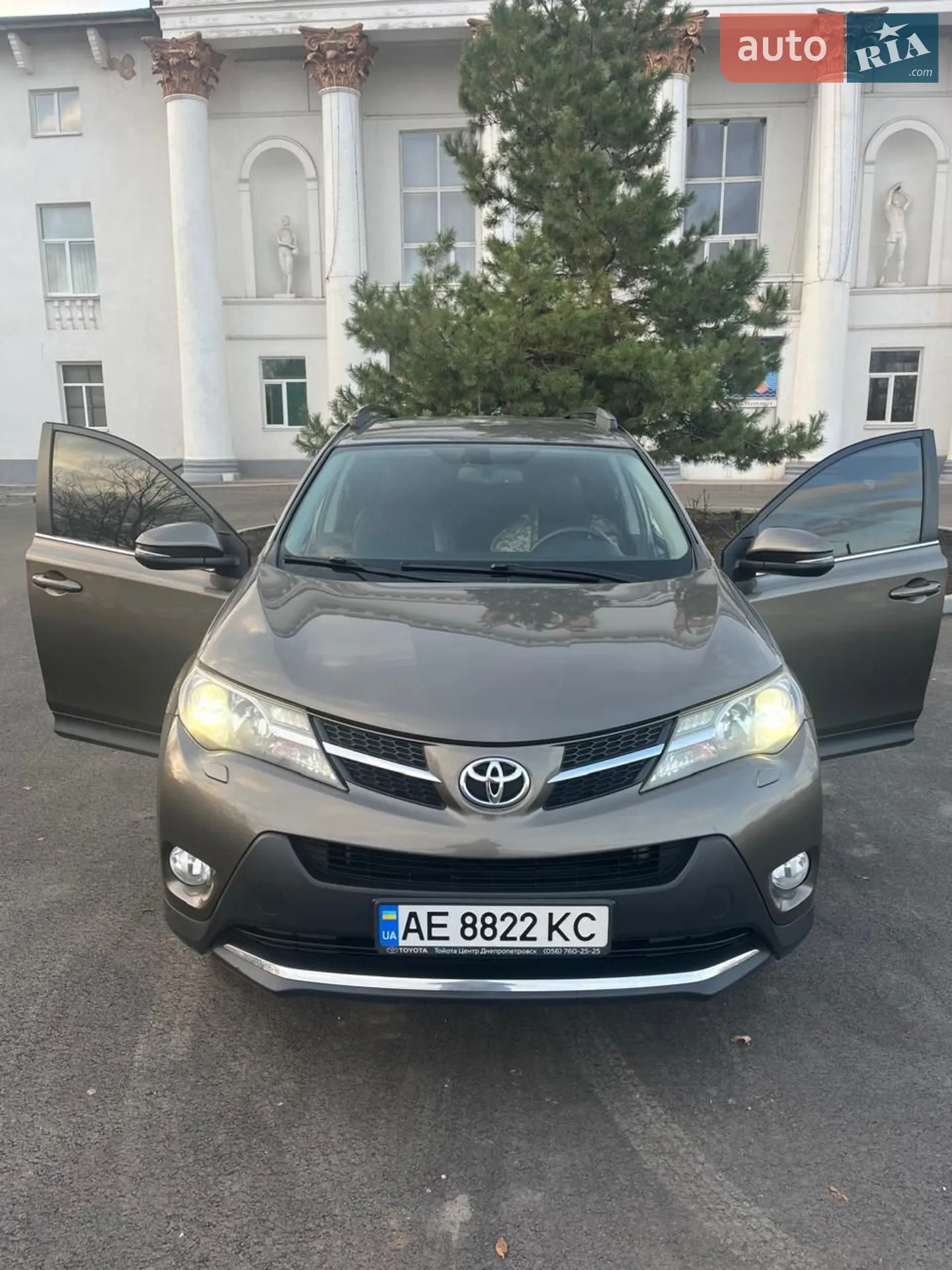 2012 Toyota RAV 4 - мініатюра 6