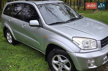 Внедорожник / Кроссовер Toyota RAV4 2003 в Одессе