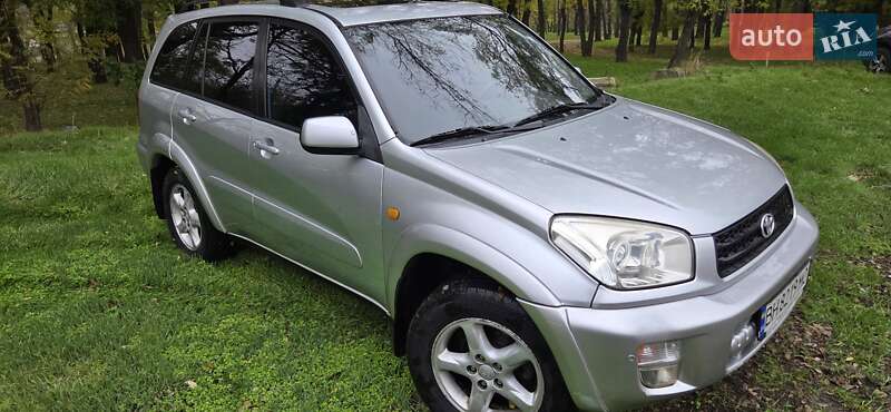 Внедорожник / Кроссовер Toyota RAV4 2003 в Одессе фото Внедорожник / Кроссовер Toyota RAV4 2003 в Одессе