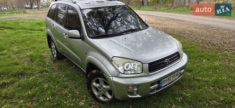 Внедорожник / Кроссовер Toyota RAV4 2003 в Одессе фото 8 Внедорожник / Кроссовер Toyota RAV4 2003 в Одессе