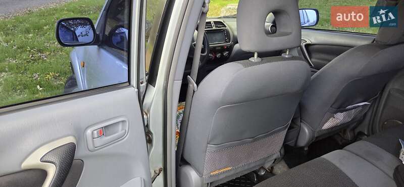 Внедорожник / Кроссовер Toyota RAV4 2003 в Одессе фото 15 Внедорожник / Кроссовер Toyota RAV4 2003 в Одессе