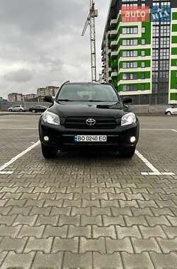 Внедорожник / Кроссовер Toyota RAV4 2008 в Тернополе