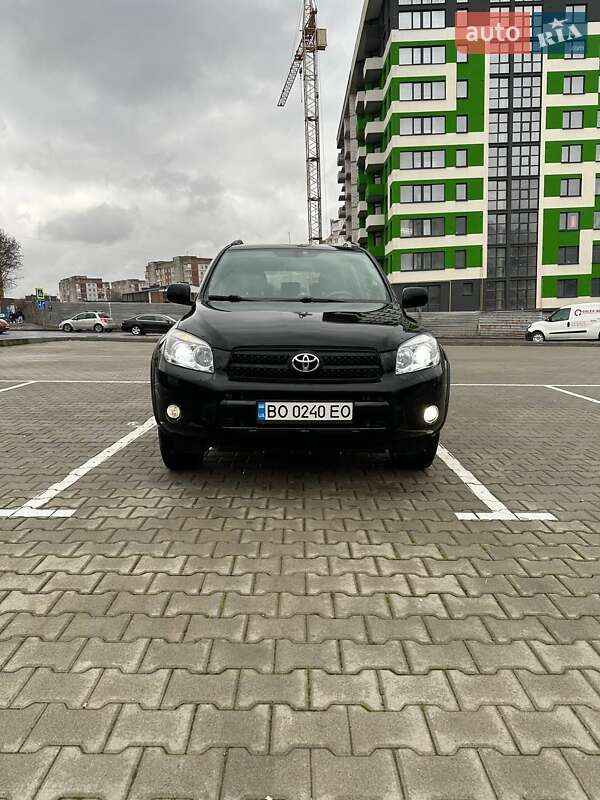 Toyota RAV4 2008 Toyota RAV4 2008