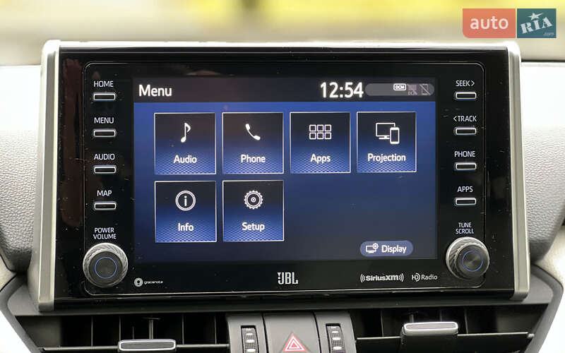 Позашляховик / Кросовер Toyota RAV4 2021 в Львові