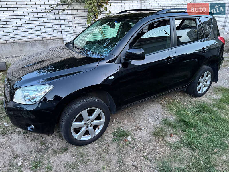 Внедорожник / Кроссовер Toyota RAV4 2008 в Запорожье фото 5 Внедорожник / Кроссовер Toyota RAV4 2008 в Запорожье