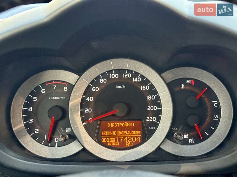 Внедорожник / Кроссовер Toyota RAV4 2008 в Киеве
