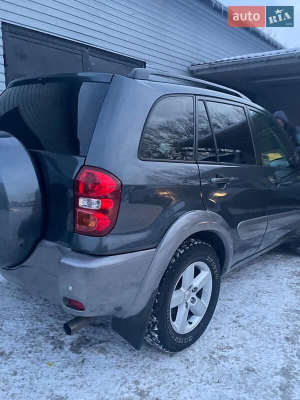 Внедорожник / Кроссовер Toyota RAV4 2004 в Киеве фото 6 Внедорожник / Кроссовер Toyota RAV4 2004 в Киеве