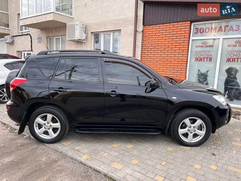 Внедорожник / Кроссовер Toyota RAV4 2008 в Одессе