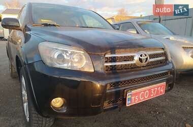 Внедорожник / Кроссовер Toyota RAV4 2007 в Дубно