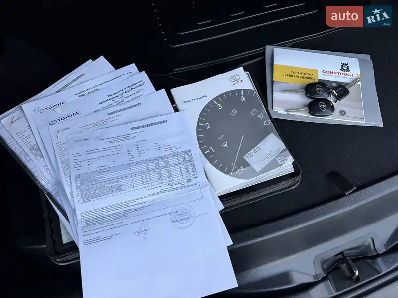 Внедорожник / Кроссовер Toyota RAV4 2013 в Киеве документ 2 фото Внедорожник / Кроссовер Toyota RAV4 2013 в Киеве документ