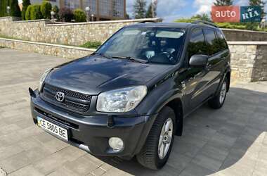 Внедорожник / Кроссовер Toyota RAV4 2005 в Сокирянах