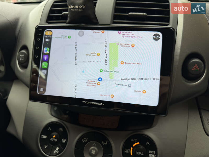 Внедорожник / Кроссовер Toyota RAV4 2007 в Черкассах