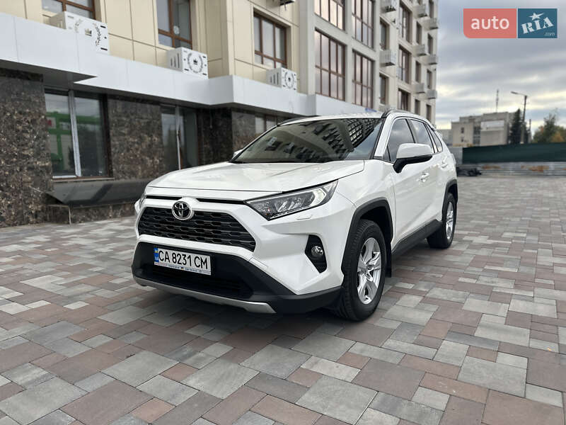Toyota RAV4 2019