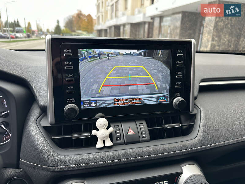 Внедорожник / Кроссовер Toyota RAV4 2019 в Черкассах