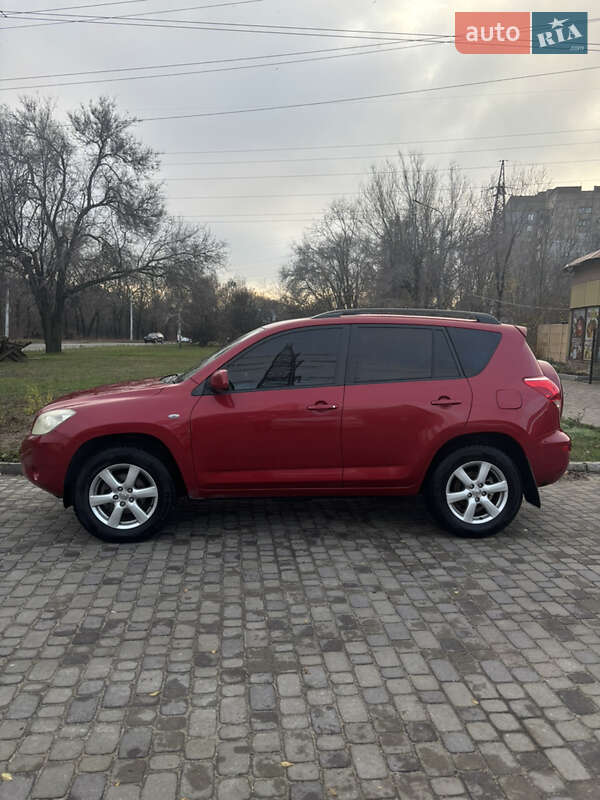 Позашляховик / Кросовер Toyota RAV4 2007 в Запоріжжі
