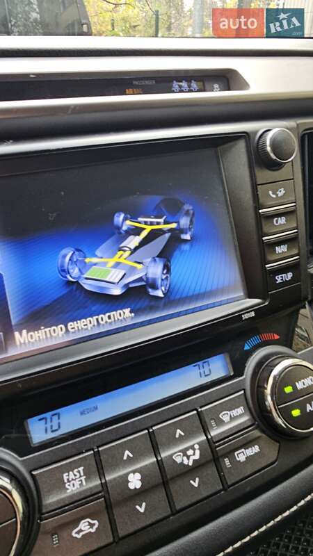 Внедорожник / Кроссовер Toyota RAV4 2018 в Ирпене