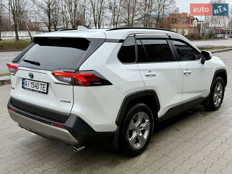 Внедорожник / Кроссовер Toyota RAV4 2023 в Белой Церкви фото 7 Внедорожник / Кроссовер Toyota RAV4 2023 в Белой Церкви