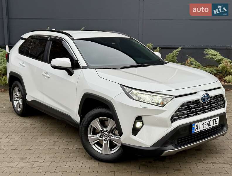 Внедорожник / Кроссовер Toyota RAV4 2023 в Белой Церкви фото 17 Внедорожник / Кроссовер Toyota RAV4 2023 в Белой Церкви