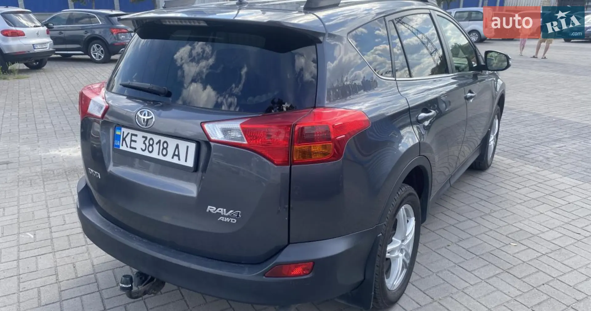 2014 Toyota RAV 4 - мініатюра 4
