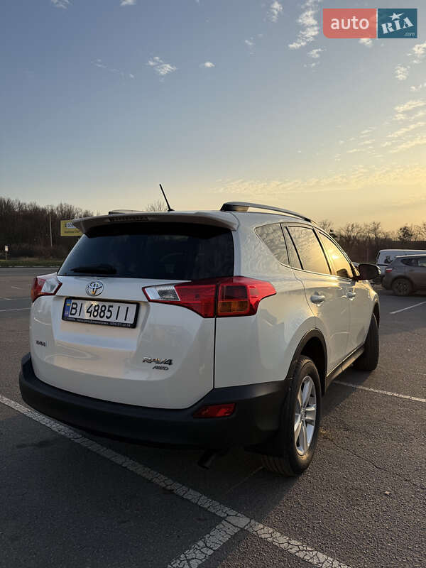 Внедорожник / Кроссовер Toyota RAV4 2013 в Полтаве фото 7 Внедорожник / Кроссовер Toyota RAV4 2013 в Полтаве