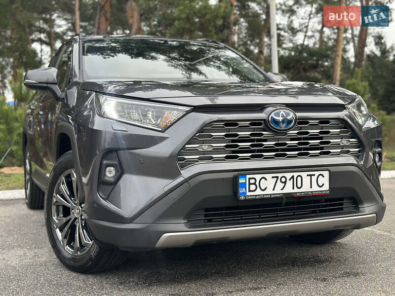 Позашляховик / Кросовер Toyota RAV4 2024 в Києві фото 2 Позашляховик / Кросовер Toyota RAV4 2024 в Києві