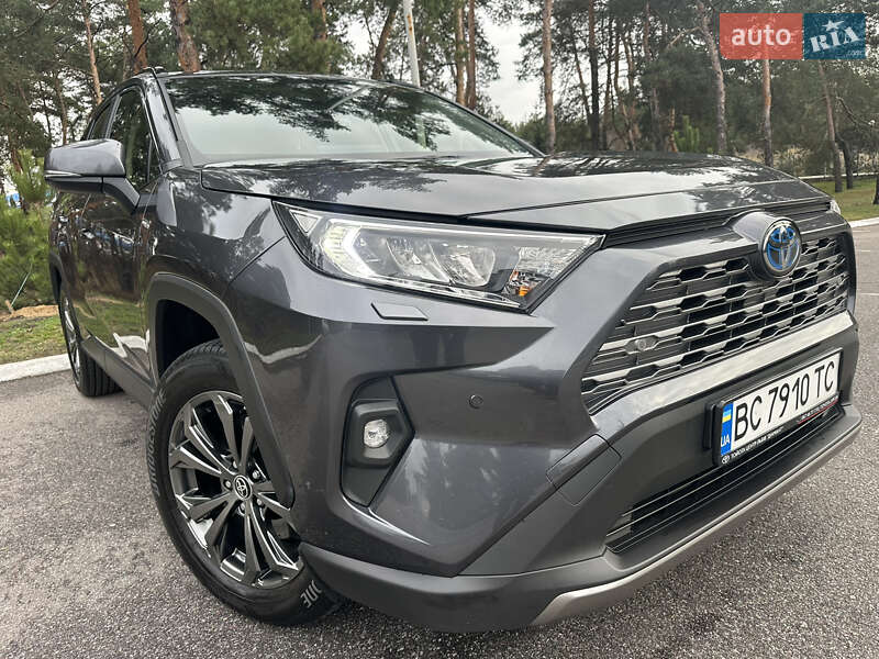 Позашляховик / Кросовер Toyota RAV4 2024 в Києві фото 3 Позашляховик / Кросовер Toyota RAV4 2024 в Києві