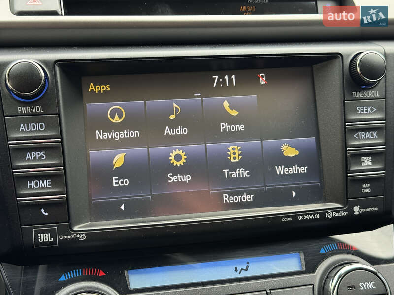 Внедорожник / Кроссовер Toyota RAV4 2016 в Киеве