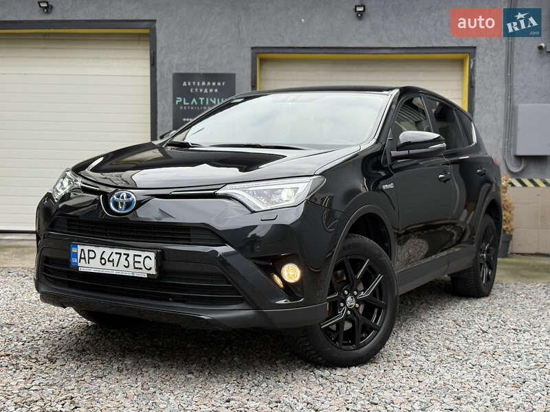 Toyota RAV4 2018 Toyota RAV4 2018
